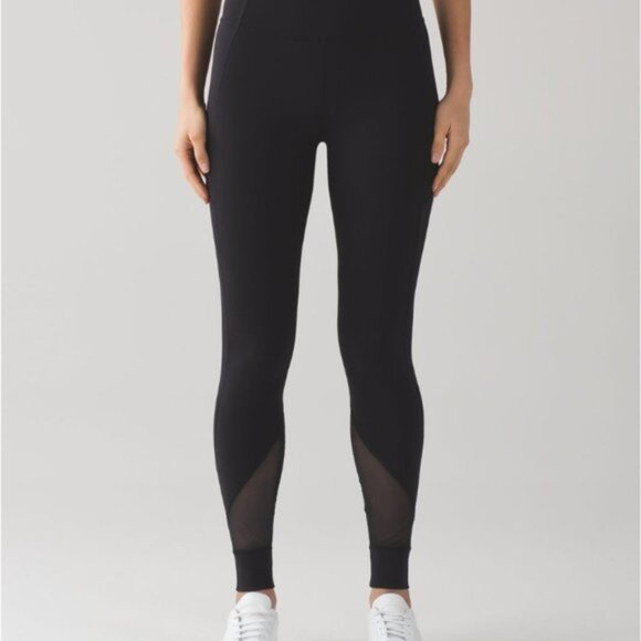 Lululemon Hot Like Agni Pant Legging Black Size 8 - Picture 1 of 12